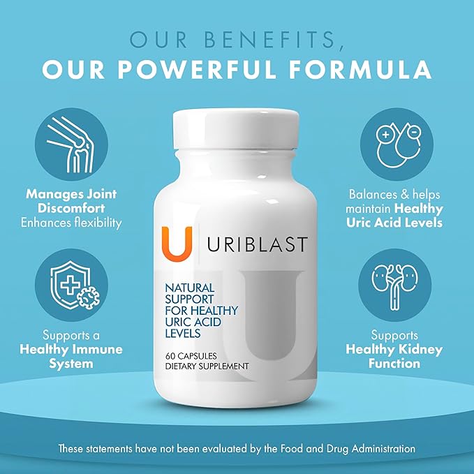 Uriblast Single Bottle